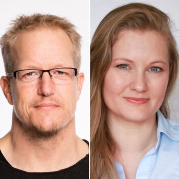 Tone Haldorsen og Max Thorup Due
