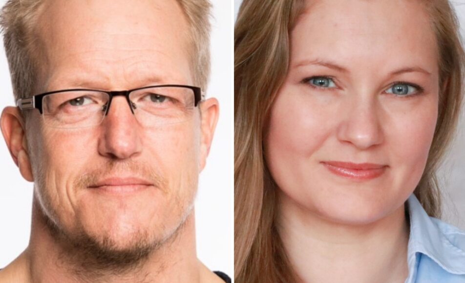 Tone Haldorsen og Max Thorup Due