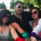 Las Pañuelas, tre kvinner