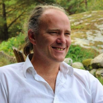 Konrad Swenninger, lærer i yoga, tantra og meditasjon