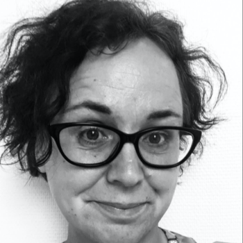 Hilde Langvann, daglig leder Hjelpekilden