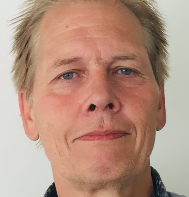 Johan Lothe, daglig leder Wayback