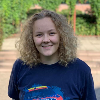 Emilie Nancy Eiken, styremedlem og kontaktperson Skeivt kristent nettverk